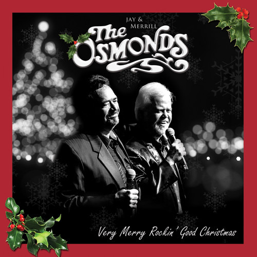 The Osmonds Very Merry Rockin' Good Christmas CD
