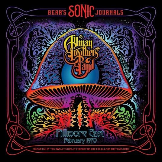 The Allman Brothers Band Bear's Sonic Journals: Fillmore East February 1970 LP/Vinyl The Allman Brothers Band Bear's Sonic Journals: Fillmore East February 1970 LP/Vinyl