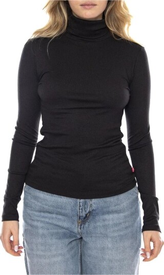 Levi's Dame Strikkevarer Svart L,