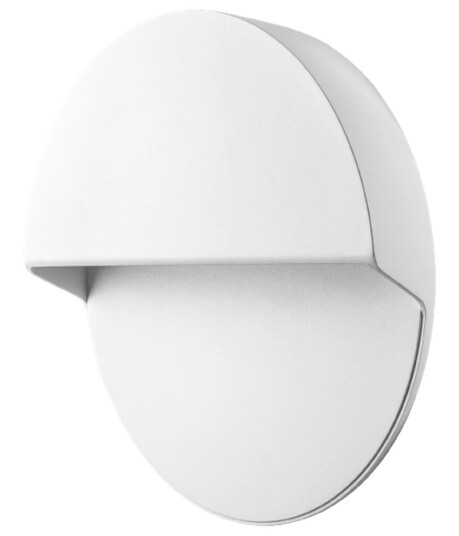 Other Brand Arlon round vegglampe utendørs 10W 3000 Kelvin IK10 IP65 - Dimbar - Hvit Other Brand Arlon round vegglampe utendørs 10W 3000 Kelvin IK10 IP65 - Dimbar - Hvit