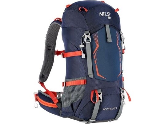 Nils Extreme Tursekk Nc1993 Turistsekk Navy Blue Northlake 30L+10 Nils Camp