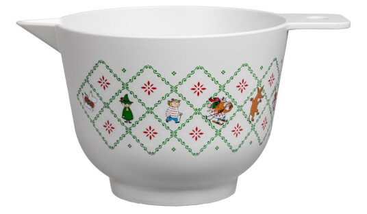Martinex Jublande bakebolle 1,5L flerfarget