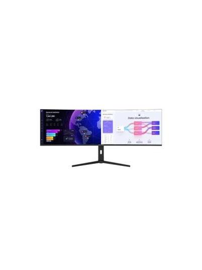 DUTZO C49 IP75QL B (DOT) 49" DQHD 75Hz IPS 90W USB C Curved C49-IP75QL-B