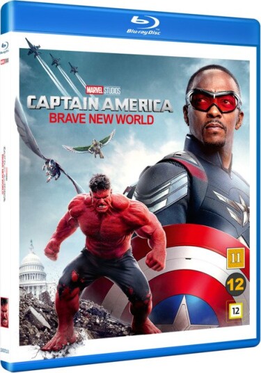 Captain America: Brave New World Bluray Captain America: Brave New World Bluray