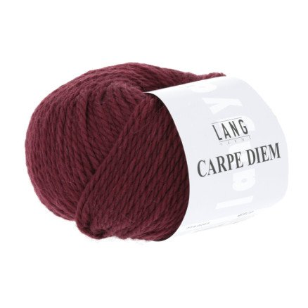 Lang Yarns Carpe Diem Garn 264 Bordeaux
