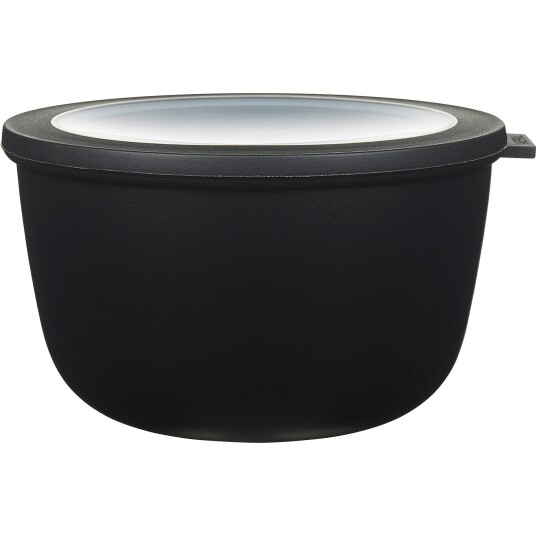 Mepal Bolle med Lokk Cirqula 2000 ml Svart Mepal Bolle med Lokk Cirqula 2000 ml Svart