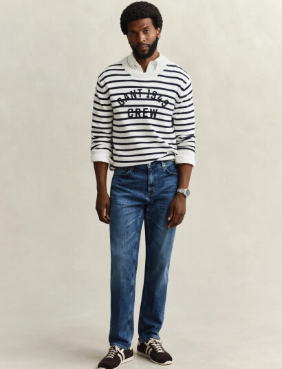 GANT Reg Gant Jeans Blue 30 x 32 GANT Reg Gant Jeans Blue 30 x 32