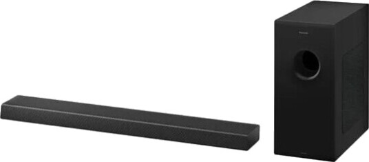 Panasonic SC-HTB600 2.1 Lydplanke med Bluetooth og Subwoofer - Sort Panasonic SC-HTB600 2.1 Lydplanke med Bluetooth og Subwoofer - Sort
