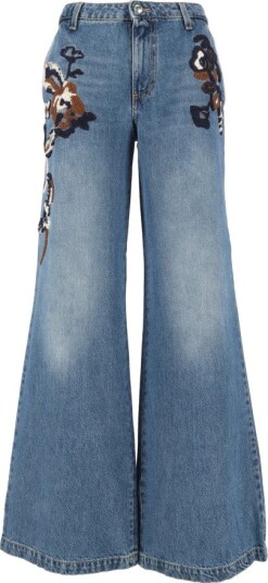 Ermanno Scervino Dame Jeans Blå S, Ermanno Scervino Dame Jeans Blå S,