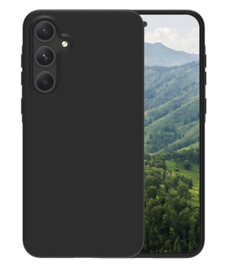 Dbramante1928 Greenland Mobildeksel til Samsung Galaxy A55 5G - Nattsvart Plastikk