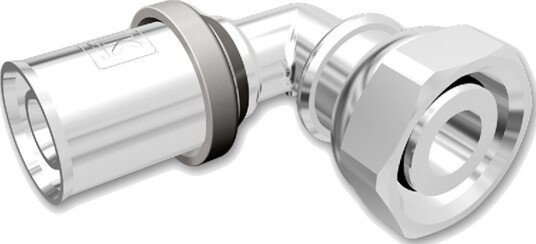 LK Systems Trykktilkoblingskobling Vinkel Ax20xg20x90°