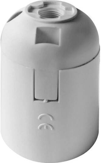 Orno Termoplastleholder E27 Hvit I Sett Med 40 Stk