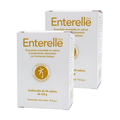 Enterelle plus 24 engangsposer. Enterelle plus 24 engangsposer.