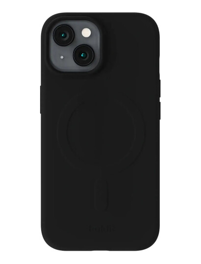 Holdit Soft Magsafe Case Black IPHONE 16E/15 14 13