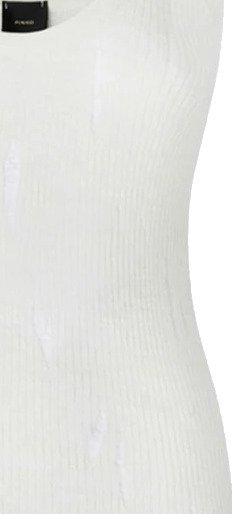 Pinko Dame Topper Hvit S, Pinko Dame Topper Hvit S,
