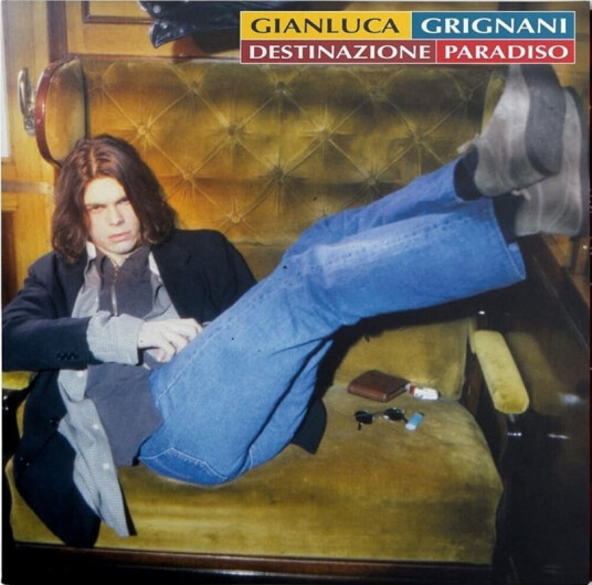 Gianluca Grignani Destino Paraiso 30th Anniversary CD