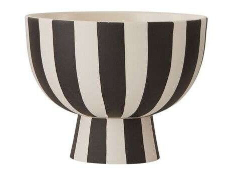 OYOY Living Design - Toppu Mini Bowl White/Black OYOY Living Design - Toppu Mini Bowl White/Black