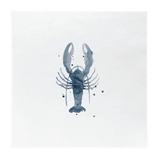 Sögne Home   Lunsjserviett 33x33 cm 20 stk hummer