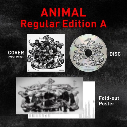 Jo1 Animal: Regular Edition A CD