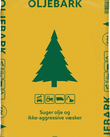 Oljebark 50l Sekk