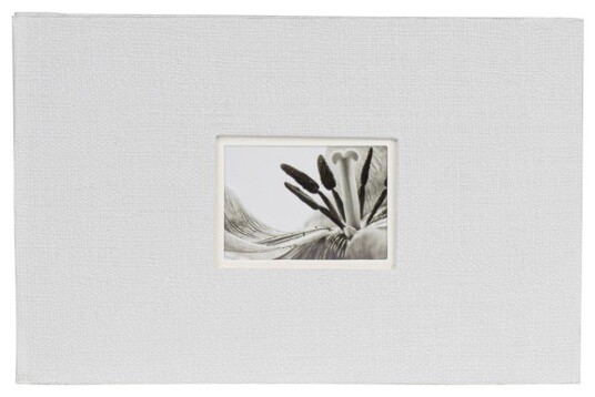 DÃRR UniTex Fotoalbum Book (19x14cm) Struktureret Hvit DÃRR UniTex Fotoalbum Book (19x14cm) Struktureret Hvit