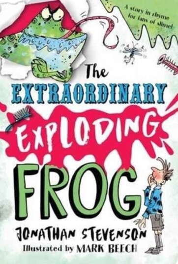 The Extraordinary Exploding Frog The Extraordinary Exploding Frog