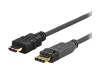 VivoLink Pro - HDMI-kabel - DisplayPort hann til HDMI hann - 10 m - låst