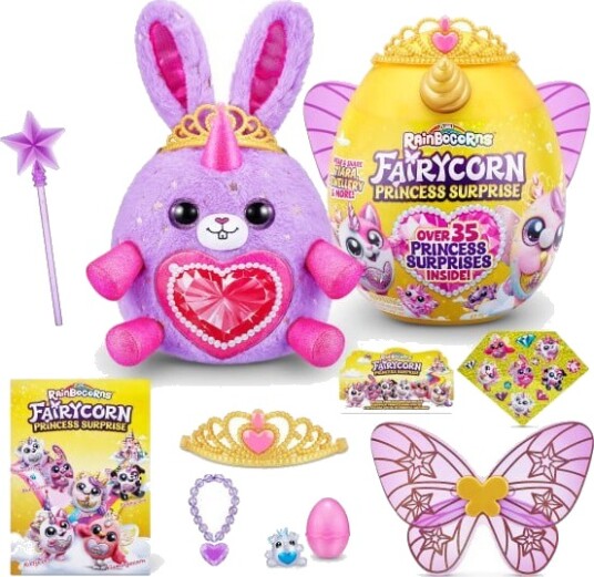 Rainbocorns Fairycorn Princess Surprise M 35+ Overraskelser Rainbocorns Fairycorn Princess Surprise M 35+ Overraskelser