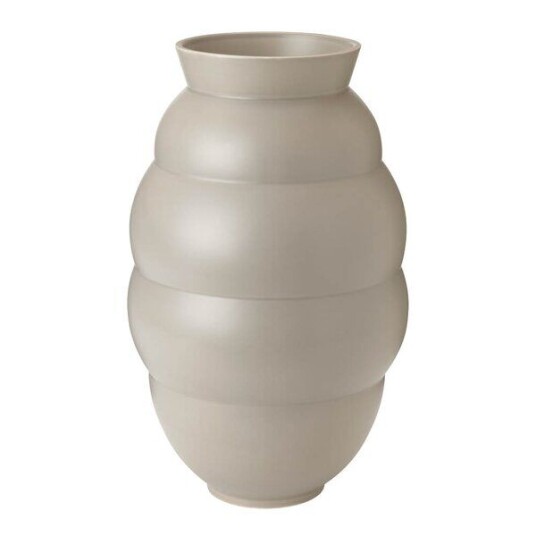 Knabstrup Keramik Tortus Archie vase No5 41,5 cm light grey Knabstrup Keramik Tortus Archie vase No5 41,5 cm light grey