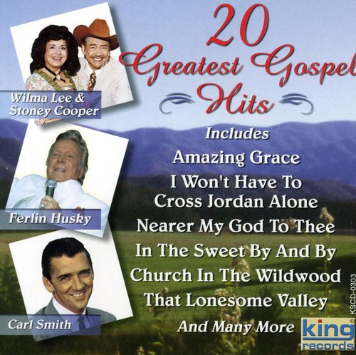 Diverse Artister 20 Greatest Gospel Hits CD