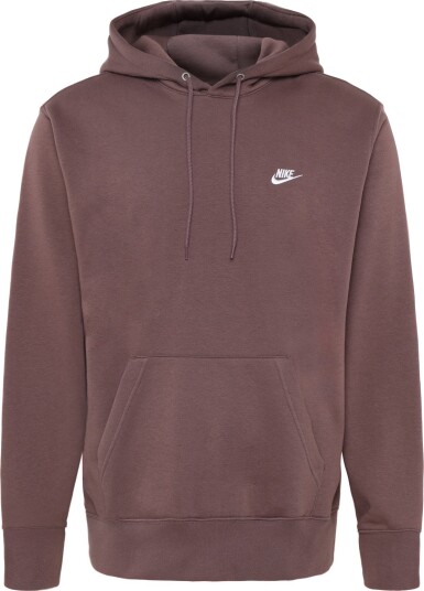 Nike Nike Club Hoodie   Burgundy   XS