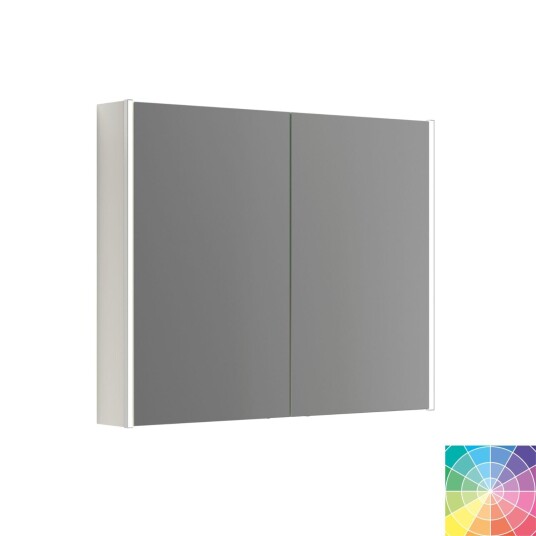 Dansani Inzo Ambi Speilskap 2 Dører B60-100xh80xd15cm NCS Farge / 100cm