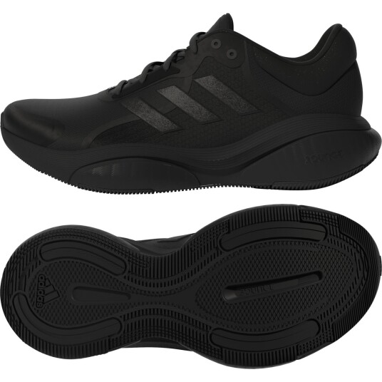 Adidas RESPONSE Wmns Løpesko Black A0qm Cblack/Cblack/Cblack 41 1/3 Adidas RESPONSE Wmns Løpesko Black A0qm Cblack/Cblack/Cblack 41 1/3