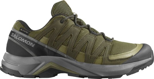 Salomon Men's X Adventure Recon GORE TEX Olive Night/martini Olive/pewter 40 2/ 3