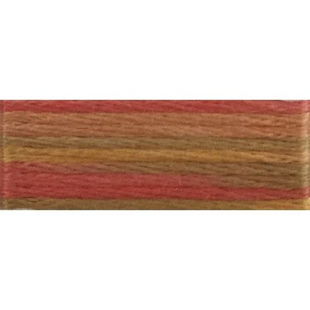 DMC Mouliné Color Variations Broderigarn 4126 Desert Canyon