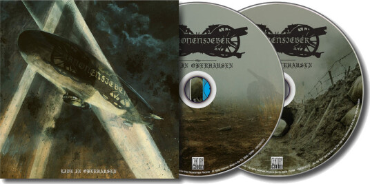 Kanonenfieber Live In Oberhausen CD