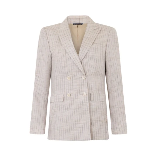 Brooks Brothers Dame Jakker Beige 2XS, Brooks Brothers Dame Jakker Beige 2XS,