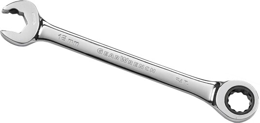 GearWrench Rett Ringgaffelskrallenøkkel 17mm GearWrench Rett Ringgaffelskrallenøkkel 17mm