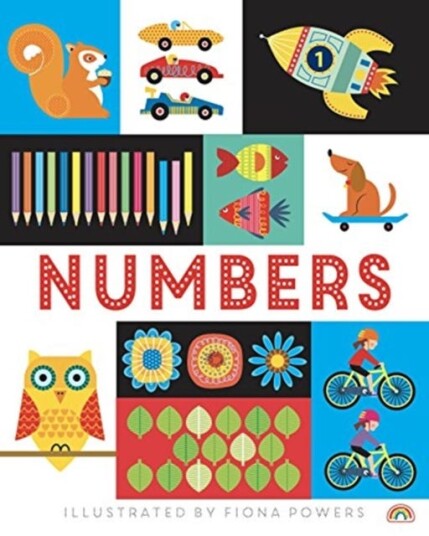 Lift the Flap  Numbers