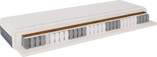Brylan springfjærmadrass 180x200 cm - Hvit Brylan springfjærmadrass 180x200 cm - Hvit