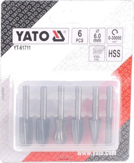 YATO YT-61711 Fres sett