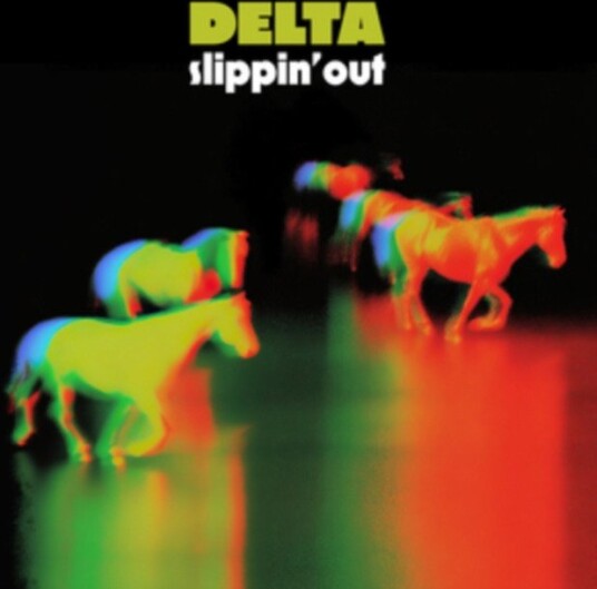 Delta Slippin Out 25th Anniversary Uk Vinyl