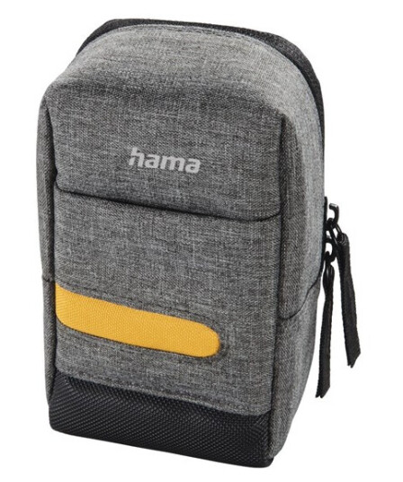 Hama Terra Rumpetaske til Speilreflekskamera - Grå, Resirkulert Polyester