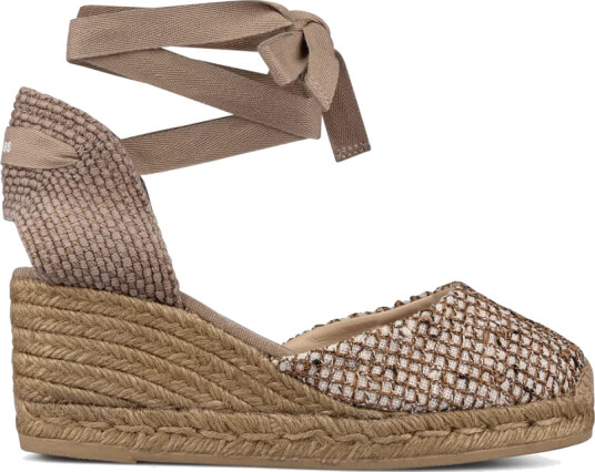 Espadrilles, Dame, Sko, Brun, 37 EU,