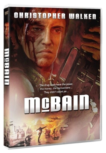 Mcbain: The Final Mission (1991) DVD Mcbain: The Final Mission (1991) DVD