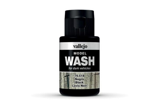 Modell Vask 35Ml Svart