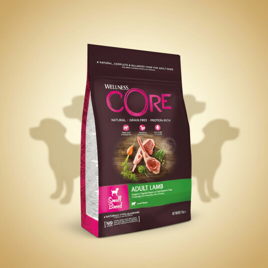 Wellness CORE Adult Small Breed Tørrfôr Lam Wellness CORE Adult Small Breed Tørrfôr Lam