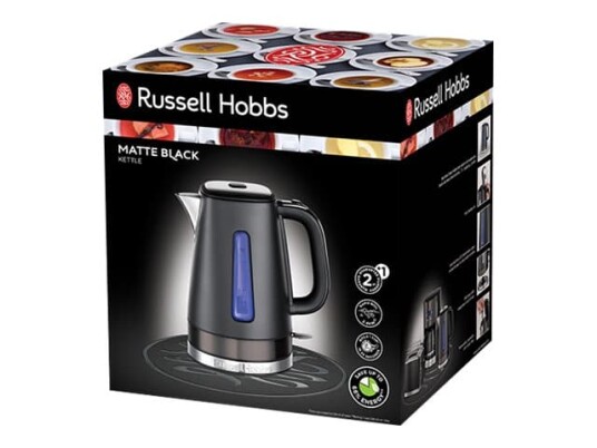 Russell Hobbs 26140-70 Vannkoker 1,7L 2400W Matt Svart