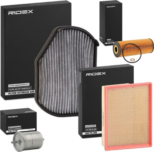 Filtersett RIDEX 4055F27012