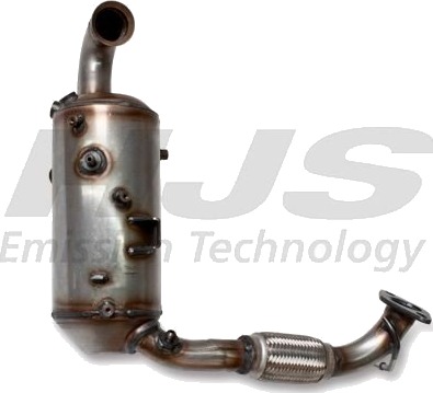 Partikkelfilter HJS 93 15 5028